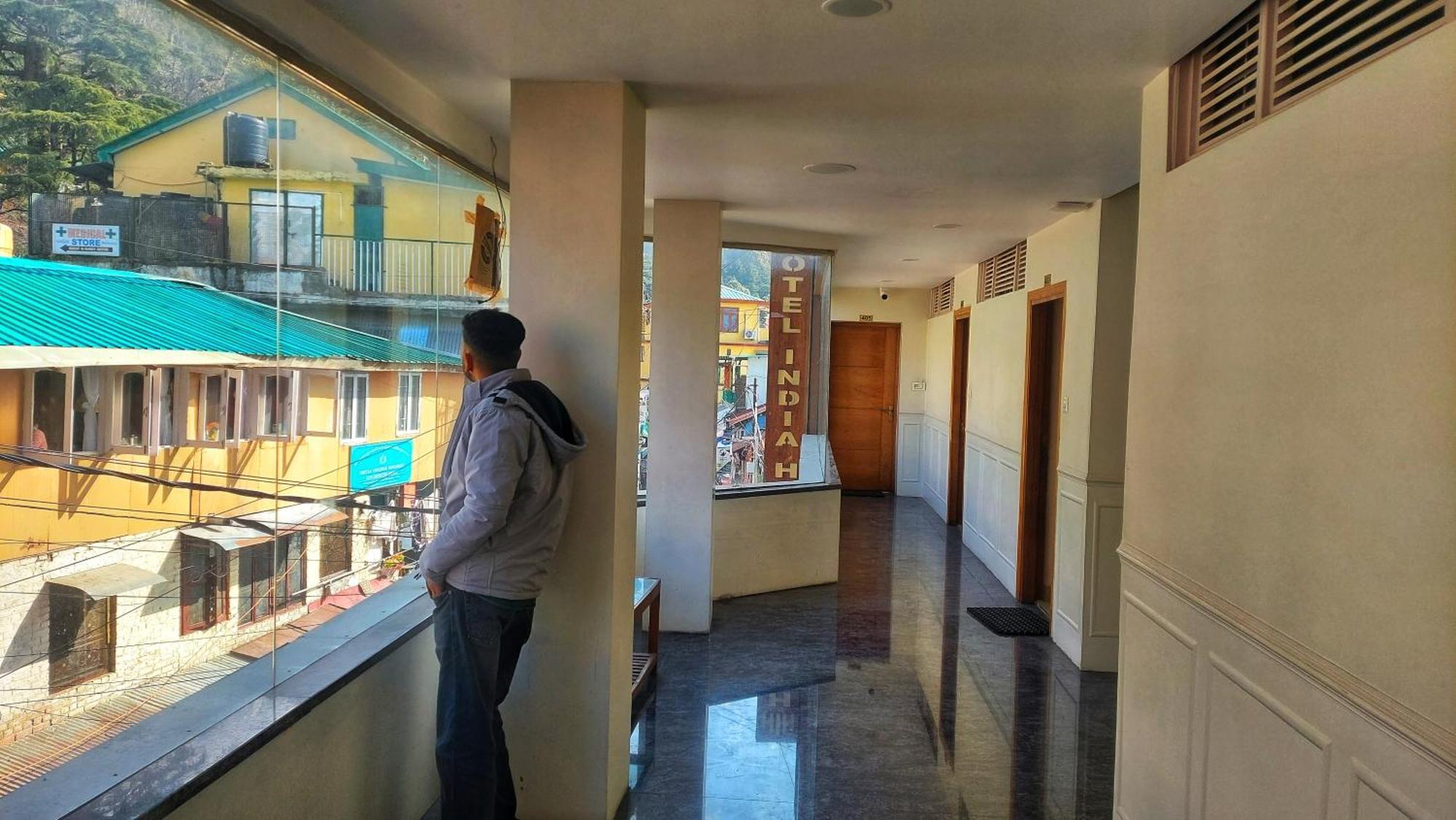 Hotel India House Dharamshala Luaran gambar